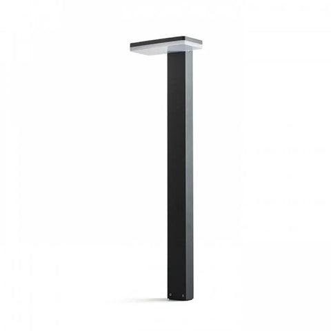 RINA POLLARI LED-ulkovalaisin, 12W, IP44, tummanharmaa - Nordic Lumen