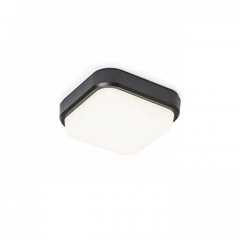 TARIS SQ 17 pinta-asennettava - 230V LED 8W IP54 3000K - Nordic Lumen