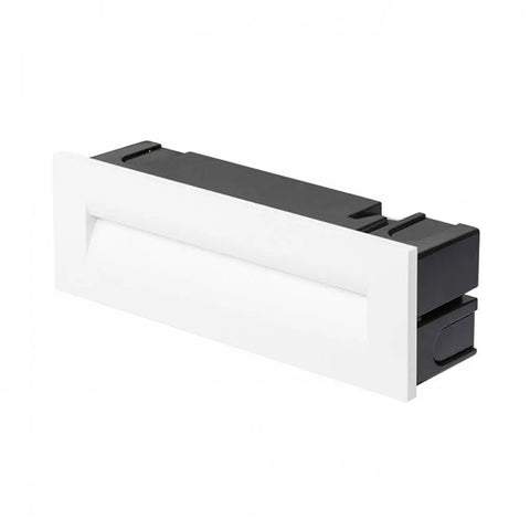 RASQ upotettava seinävalaisin, IP65, LED 9W, 3000K - Nordic Lumen