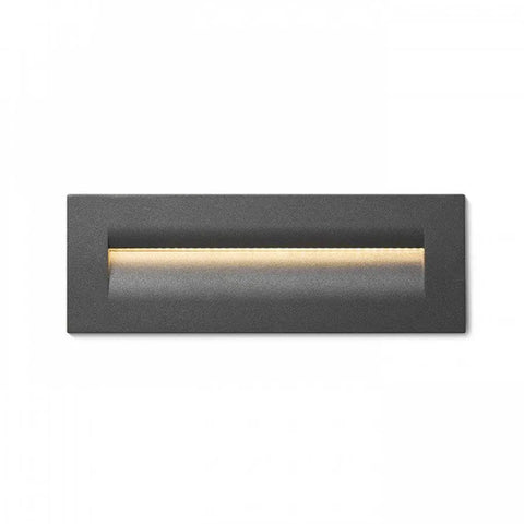 RASQ upotettava seinävalaisin, IP65, LED 9W, 3000K - Nordic Lumen