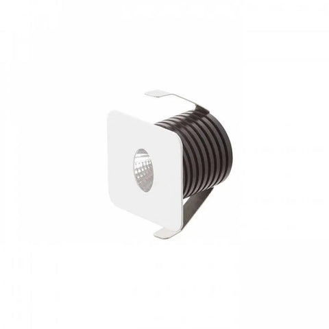 RIO SQ O upotettava LED-opastevalo, 3W, valkoinen - Nordic Lumen