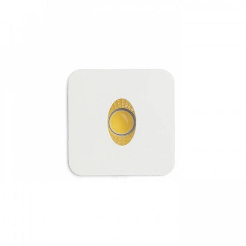 RIO SQ O upotettava LED-opastevalo, 3W, valkoinen - Nordic Lumen