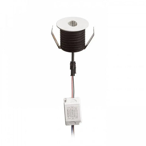 RIO R upotettava LED-opastevalo, 3W, valkoinen - Nordic Lumen