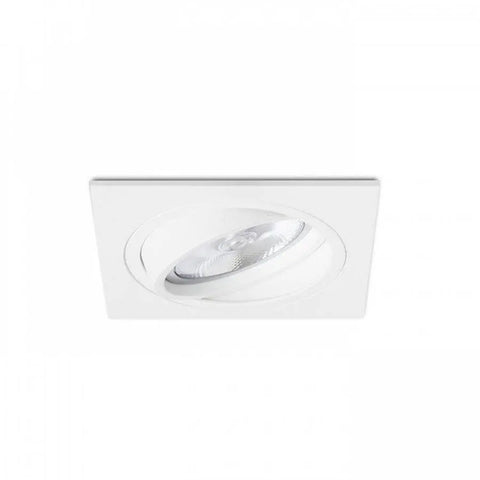 PASADENA G53 SQ I Upotettava Valaisin – Valkoinen/Musta, LED G53 15W - Nordic Lumen