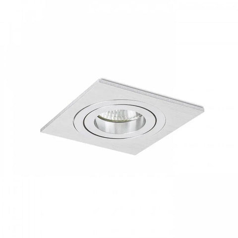 PASADENA GU10 SQ I neliönmuotoinen upotettava kallistettava valaisin, GU10 LED 7W - Nordic Lumen