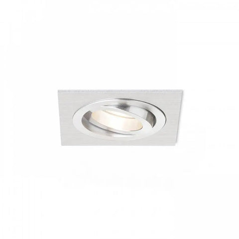 PASADENA GU10 SQ I neliönmuotoinen upotettava kallistettava valaisin, GU10 LED 7W - Nordic Lumen