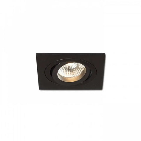 PASADENA GU10 SQ I neliönmuotoinen upotettava kallistettava valaisin, GU10 LED 7W - Nordic Lumen