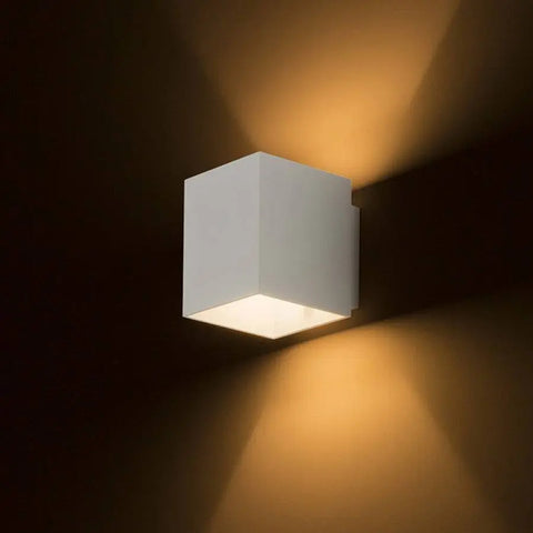 TRIP SQ seinävalaisin, kaksisuuntainen, G9, matta - Nordic Lumen