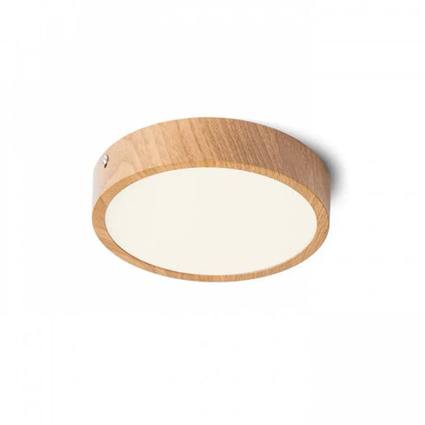 HUE R 17 pyökkijäljitelmä kattovalaisin, tyylikäs ja minimalistinen LED-valaisin, 18W 3000K.