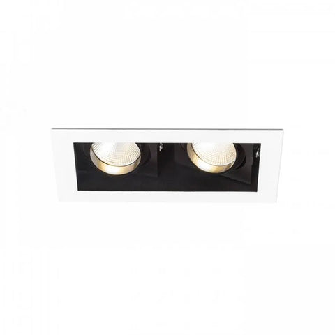 BONDY II LED-valaisin asennettuna kipsilevypintaan