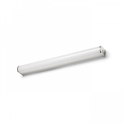 CORAZON 60 LED-valaisin, kromattu, sivukuva, kylpyhuonevalaisin IP44-luokituksella