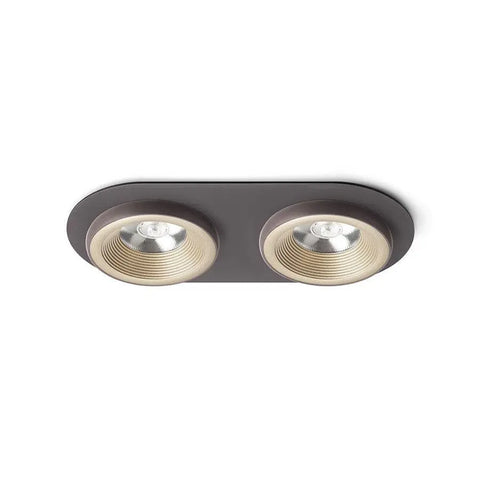 SHARM R II upotettava LED-valaisin – muokattava ja tehokas 2x10W - Nordic Lumen