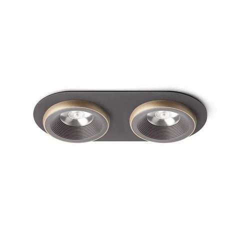 SHARM R II upotettava LED-valaisin – muokattava ja tehokas 2x10W - Nordic Lumen