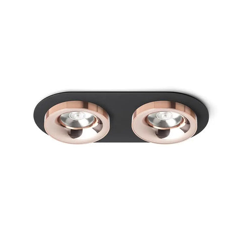 SHARM R II upotettava LED-valaisin – muokattava ja tehokas 2x10W - Nordic Lumen