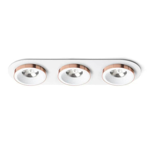 SHARM R III upotettava LED-valaisin – tehokas ja muokattava 3x10W - Nordic Lumen