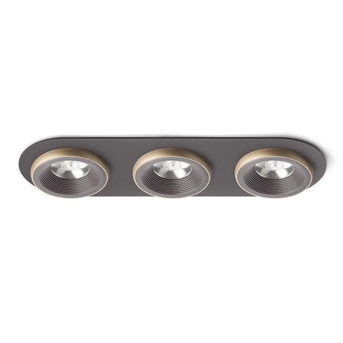 SHARM R III upotettava LED-valaisin – tehokas ja muokattava 3x10W - Nordic Lumen