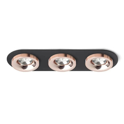 SHARM R III upotettava LED-valaisin – tehokas ja muokattava 3x10W - Nordic Lumen