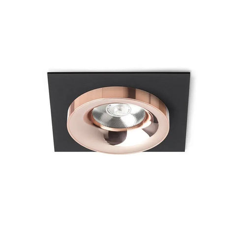 SHARM SQ I upotettava LED-valaisin – tehokas ja tyylikäs 10W - Nordic Lumen