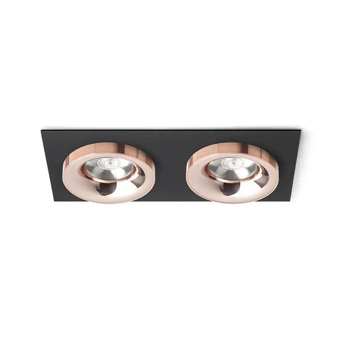 SHARM SQ II upotettava LED-valaisin – tehokas ja tyylikäs 2x10W - Nordic Lumen