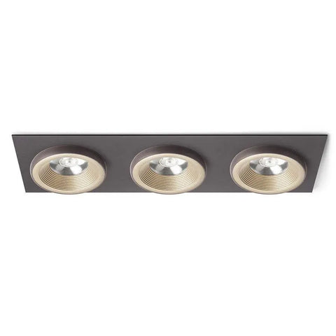 SHARM SQ III upotettava LED-valaisin – tehokas 3x10W, ei himmennettävä - Nordic Lumen