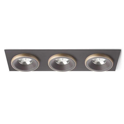 SHARM SQ III upotettava LED-valaisin – tehokas 3x10W, ei himmennettävä - Nordic Lumen