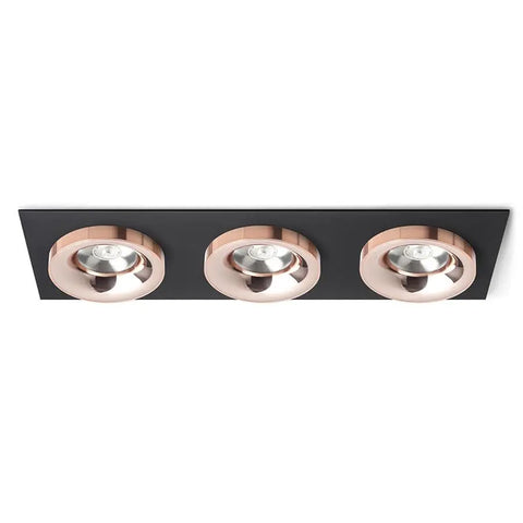 SHARM SQ III upotettava LED-valaisin – tehokas 3x10W, ei himmennettävä - Nordic Lumen