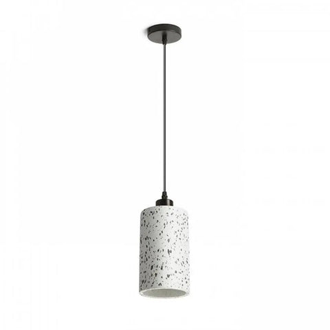 CAMINO riippuvalaisin, valaistuna, terazzo-viimeistely, himmennettävä LED E27 15W.