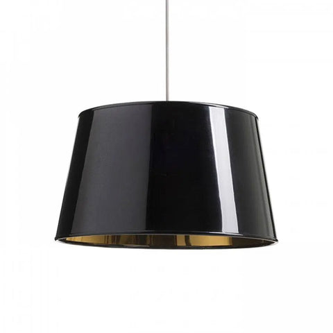 RIDICK varjostin, musta ja kultainen, max. 20W - Nordic Lumen