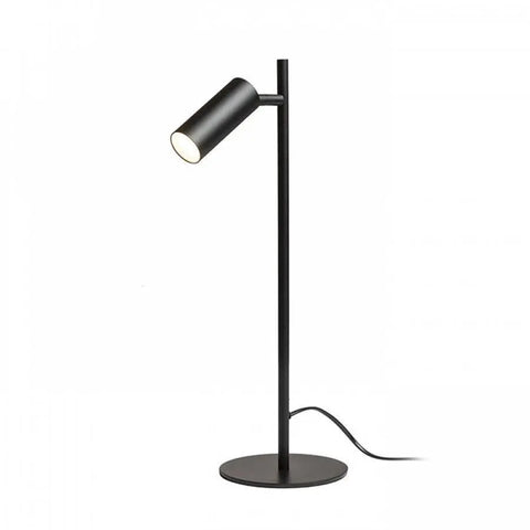 TAPIO pöytävalaisin musta 230V LED 4.5W 3000K - Nordic Lumen
