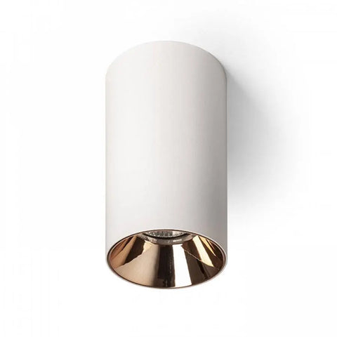 CANTO Kattovalaisin – Musta tai Valkoinen, LED GU10 8W - Nordic Lumen