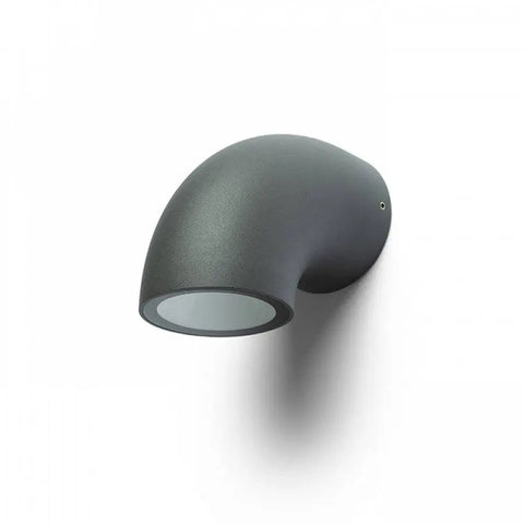 PIPER ulkotilan seinävalaisin, LED 6W, IP54, 3000K - Nordic Lumen