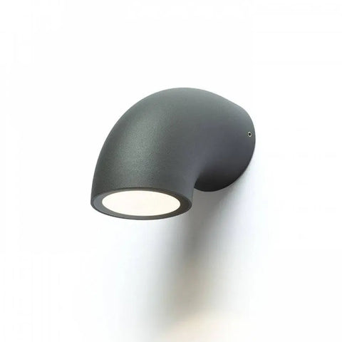 PIPER ulkotilan seinävalaisin, LED 6W, IP54, 3000K - Nordic Lumen