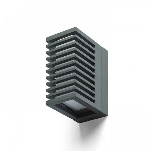CLAIRE 21 Seinävalaisin – Tummanharmaa, 9W LED, IP54, Moderni Design