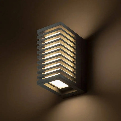 CLAIRE 21 LED-seinävalaisin – Tyylikäs ja kestävä ulkovalaisin, lämmin valkoinen valo