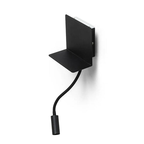 ROSTAM seinävalaisin – USB-latauksella ja joustavalla kohdevalolla - Nordic Lumen
