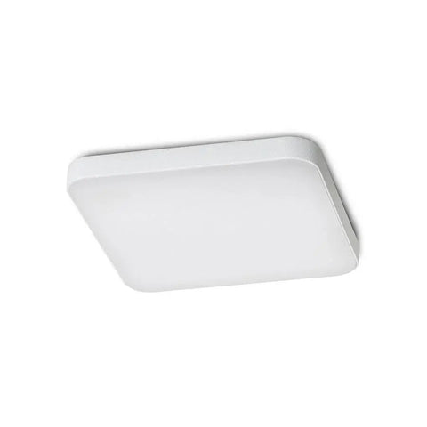 BJORK SQ 9 Upotettu LED-valaisin, moderni neliskulmainen design
