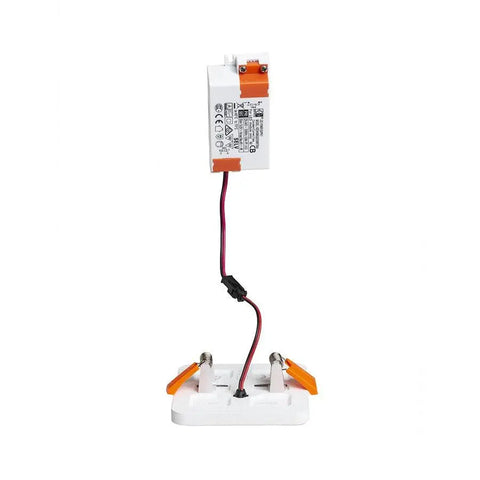 BJORK SQ 9 Upotettu LED-valaisin, johdot ja muuntaja