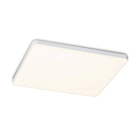 BJORK SQ 20 Upotettu LED-valaisin, asennettuna kattoon