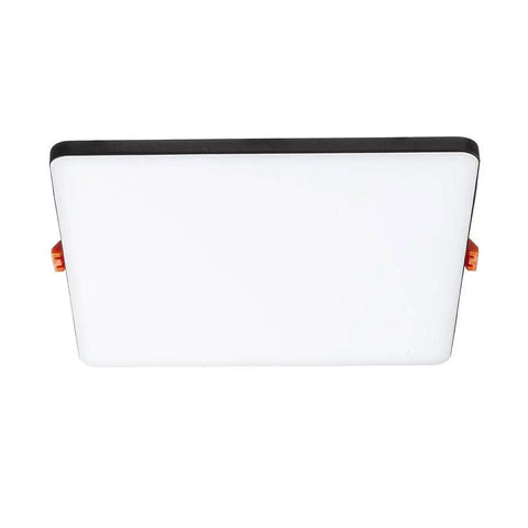BJORK SQ 20 Upotettu LED-valaisin, valkoinen runko ja tehokas LED-valaistus
