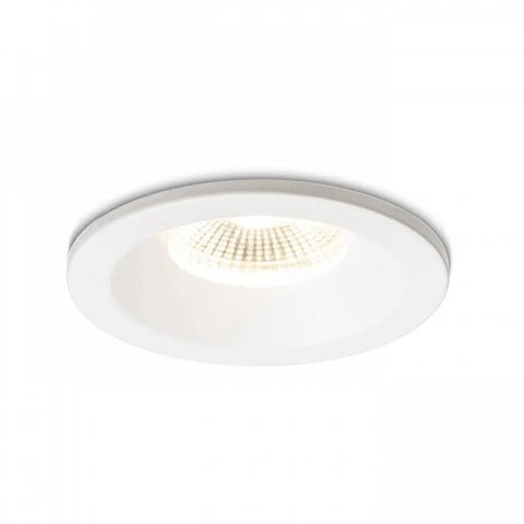 IP65-suojattu LED-valaisin, valkoinen runko