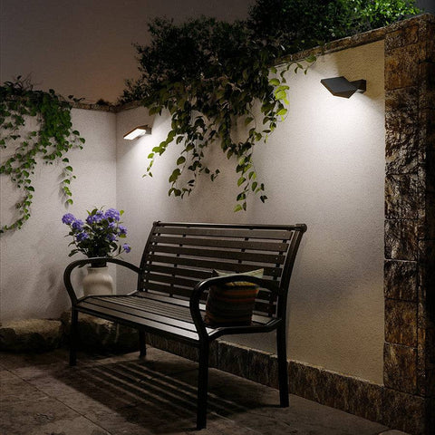 TWIST ulkoseinävalaisin, 230V LED 12W IP65 - Nordic Lumen