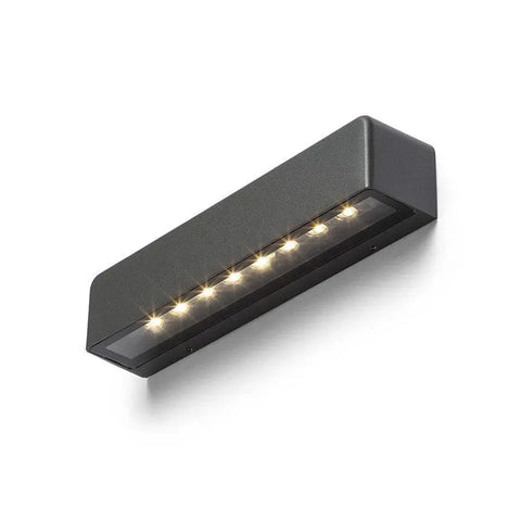 SAMPO ulkoseinävalaisin – tehokas LED - Nordic Lumen