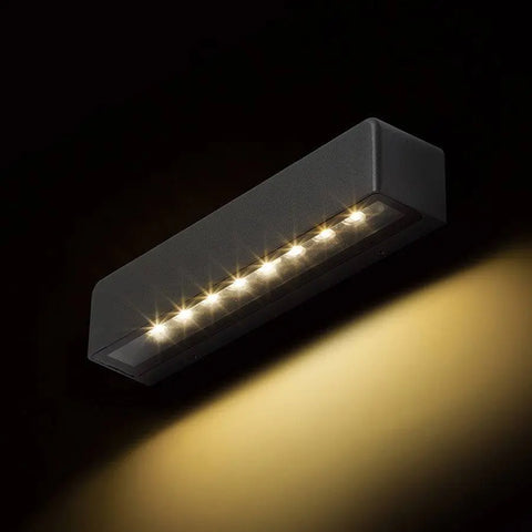 SAMPO ulkoseinävalaisin – tehokas LED - Nordic Lumen