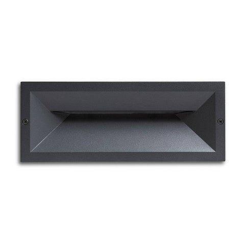 RAGG upotettu ulkovalaisin, 12W LED, IP65 - Nordic Lumen