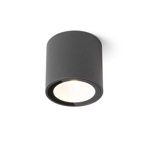 SENZA R ulkovalaisin, LED 6W, IP65, tummanharmaa - Nordic Lumen
