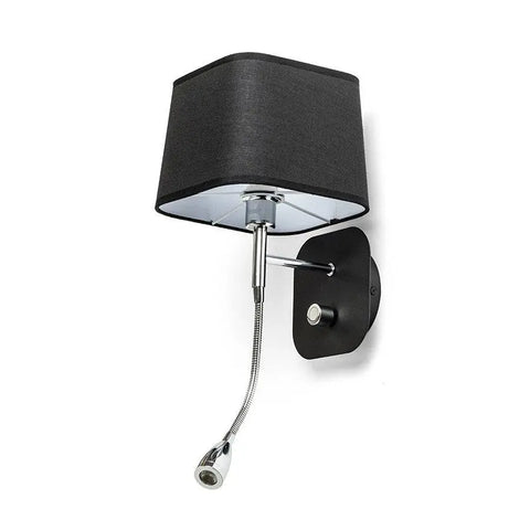 PERTH seinävalaisin, LED 7+3W, 230V, E14, 3000K - Nordic Lumen