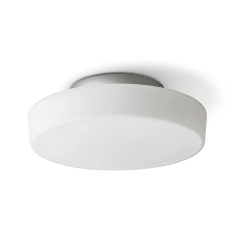 Sivukuva ZARA LED 26 -kattovalaisimesta, kiinnitettynä kattoon