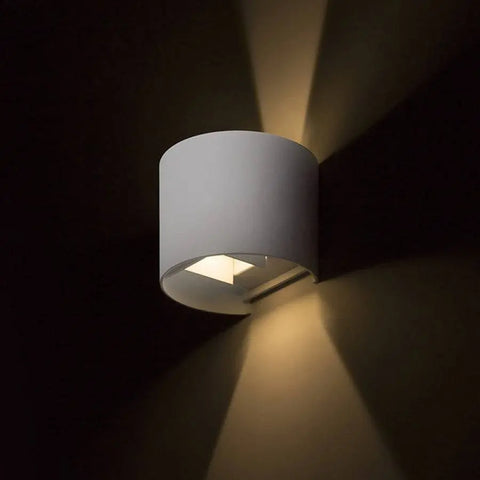 TITO R DIMM ULKOTILAN VALAISIN LED 2x3W 500 lm Ra 80 - Nordic Lumen