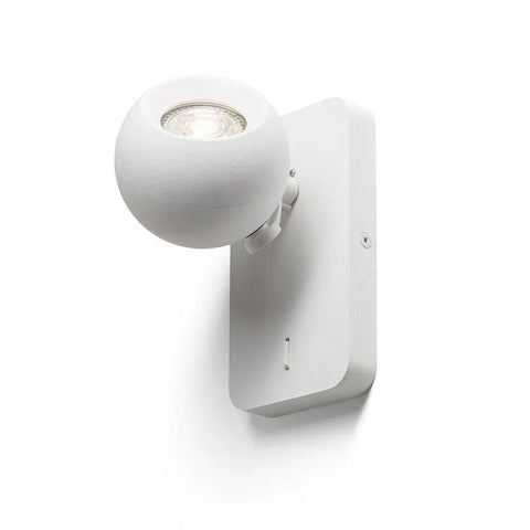 SIENA seinävalaisin – säädettävä GU10-spot - Nordic Lumen