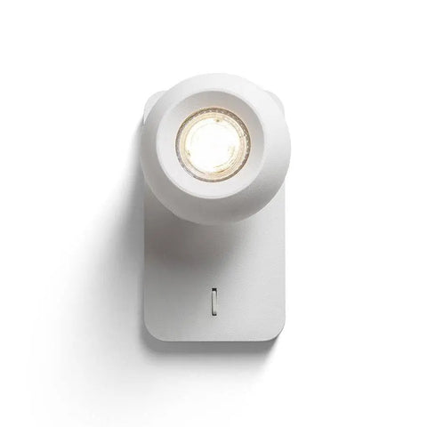 SIENA seinävalaisin – säädettävä GU10-spot - Nordic Lumen